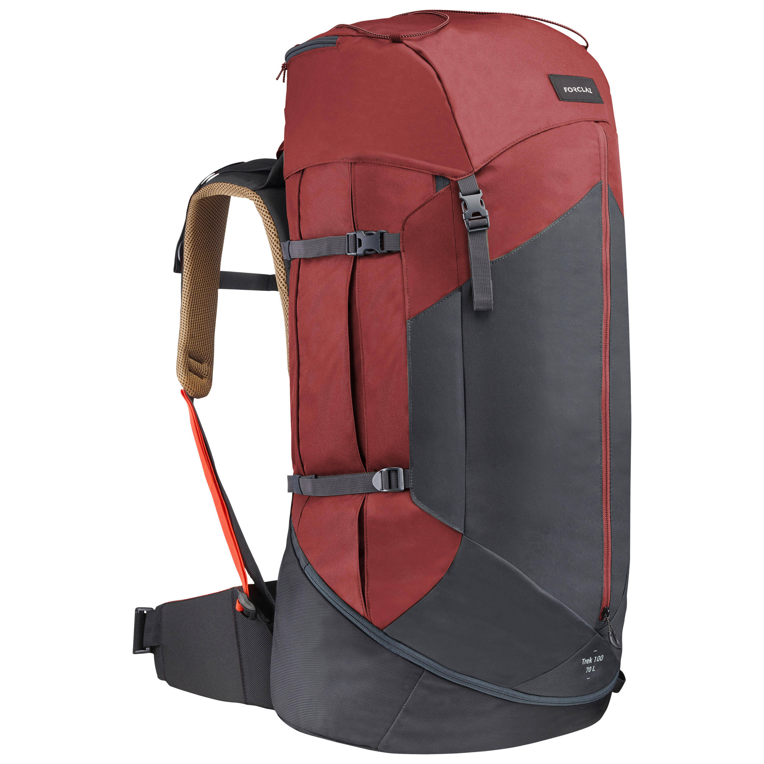 Рюкзак мужской FORCLAZ 70L