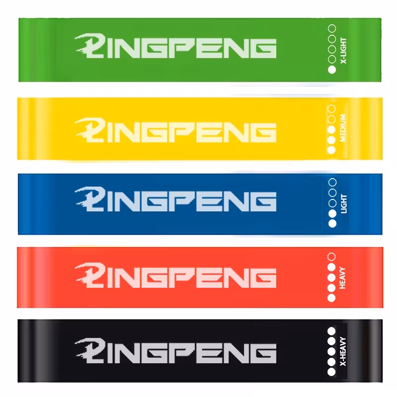 Набор из 5 фитнес-резинок Ringpeng