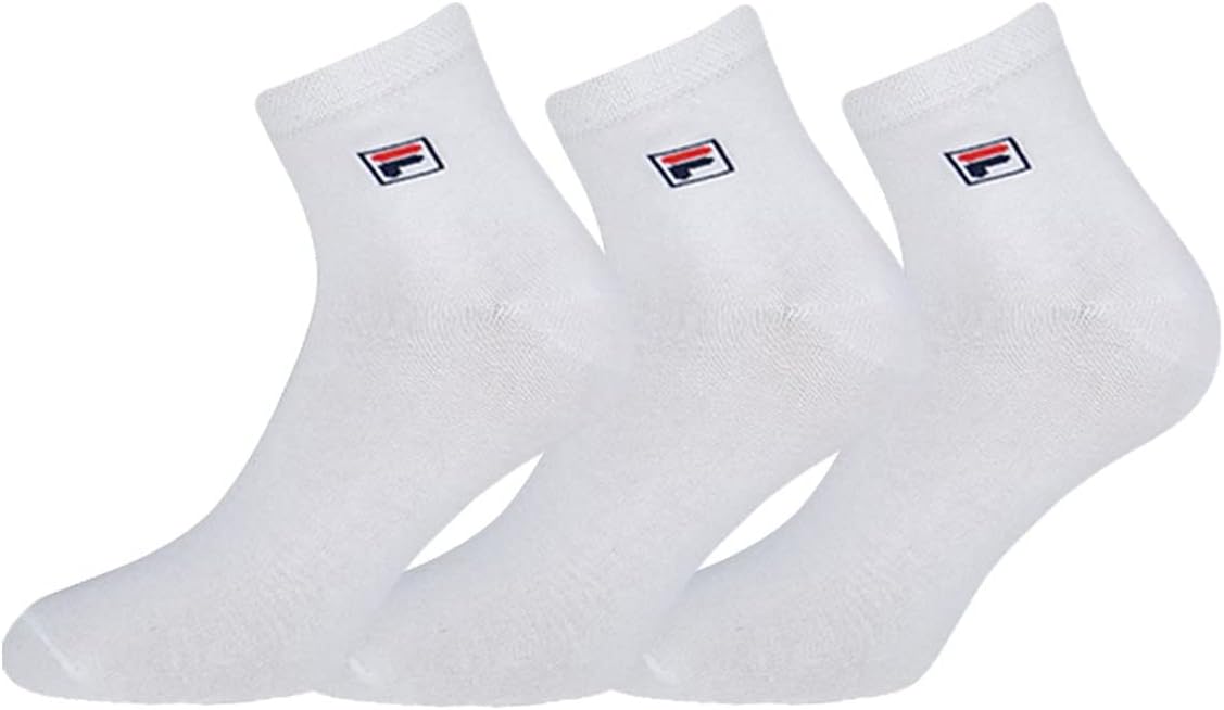 НОСКИ СРЕДНИЕ БЕЛЫЙ FILA QUARTER UNISEX