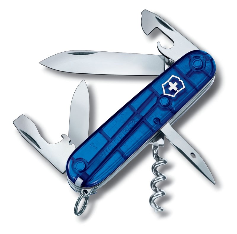 Нож Victorinox Spartan Blue Trans