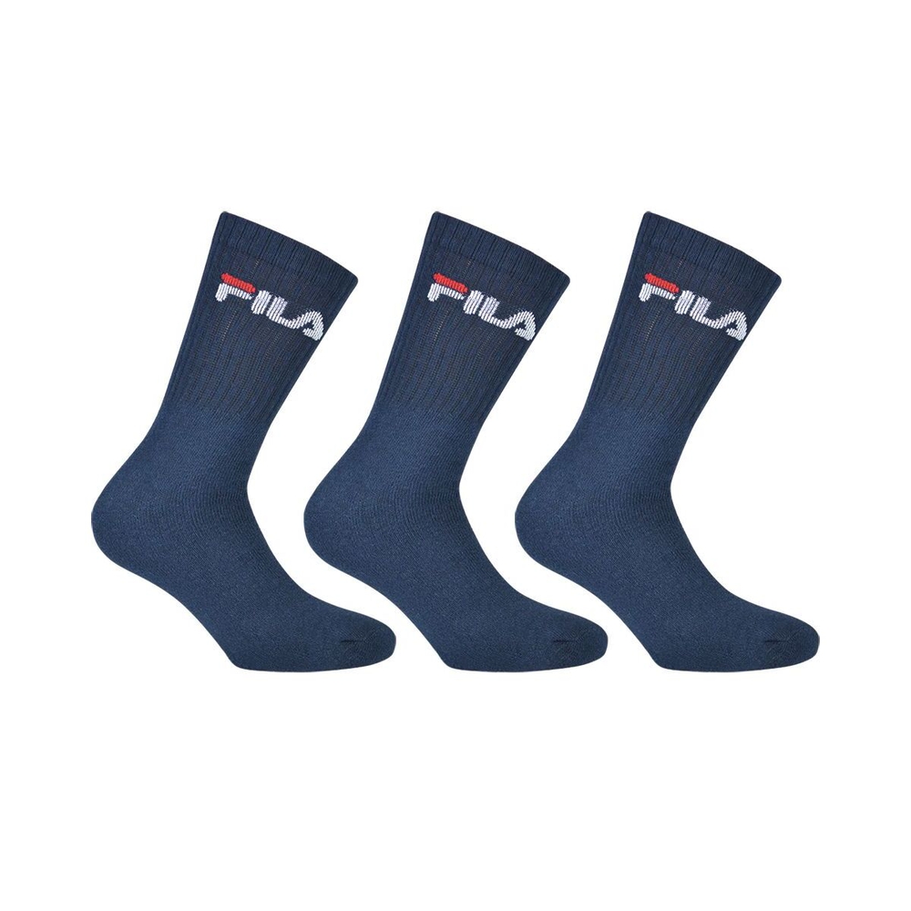 НОСКИ ВЫСОКИЕ СИНИЙ FILA TENNIS
