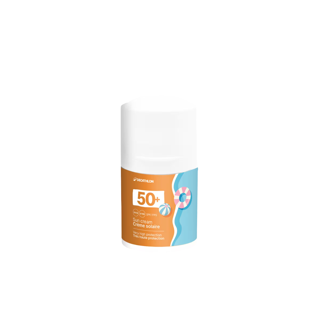 Детский солнцезащитный крем DECATHLON 50ml SPF 50+