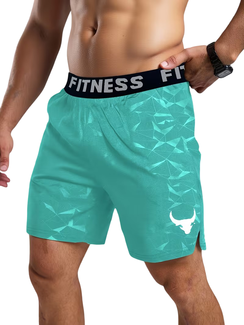 Тонкие мужские шорты с карманом Fitness Bull