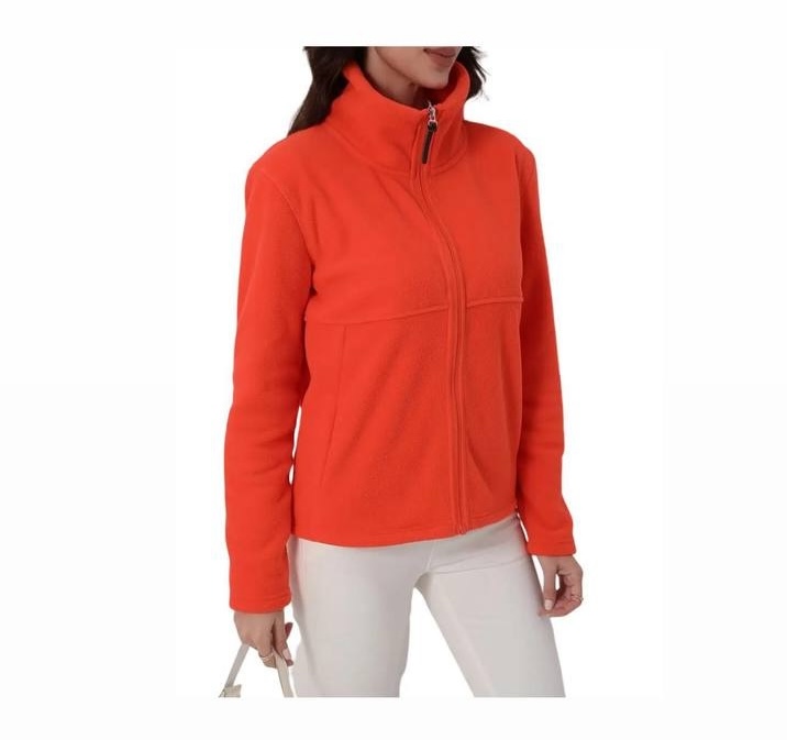 Женская флисовая кофта