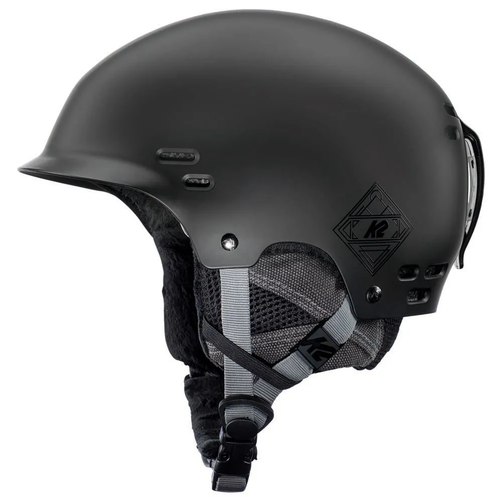 Шлем горнолыжный K2 THRIVE BLACK