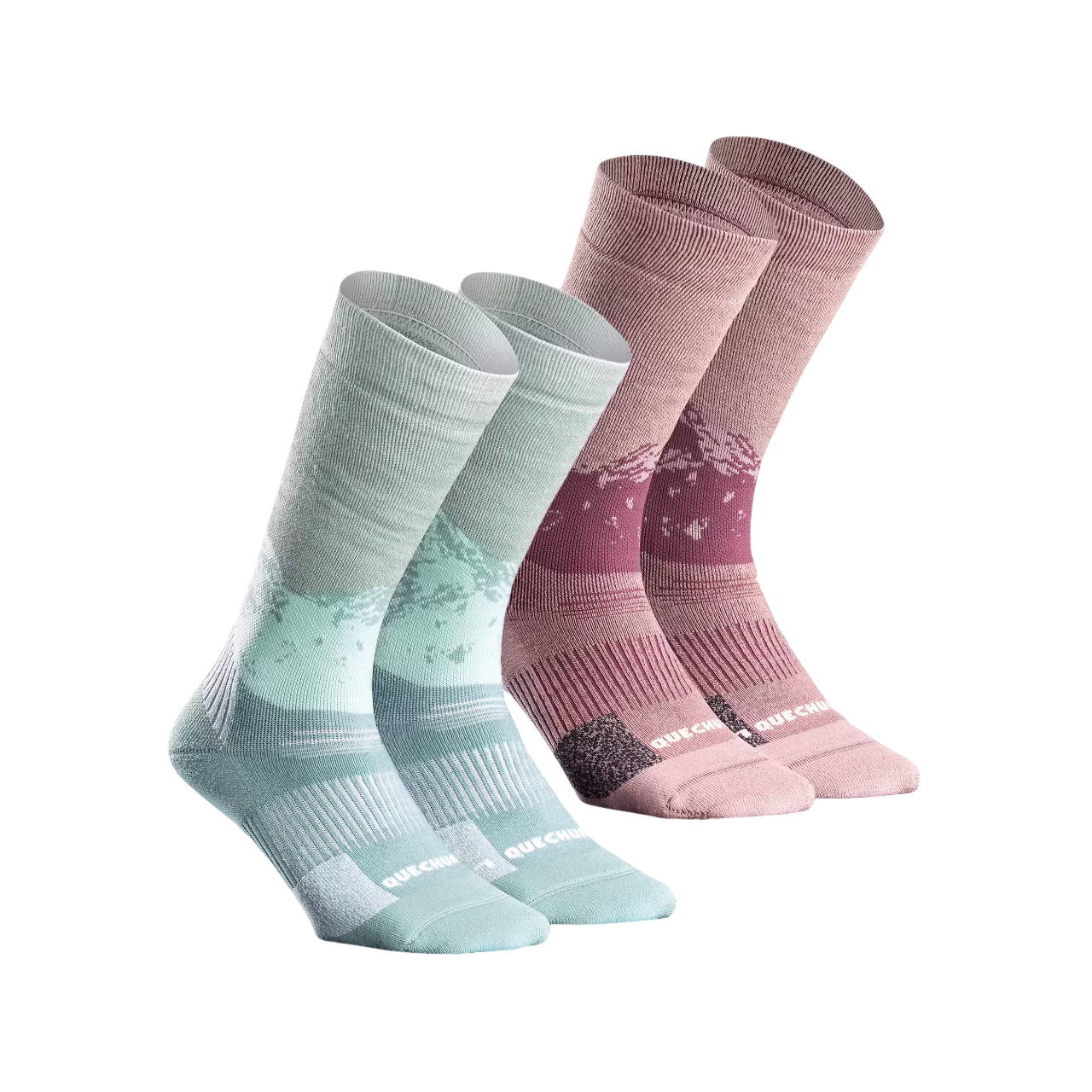Длинные зимние термоноски SH500