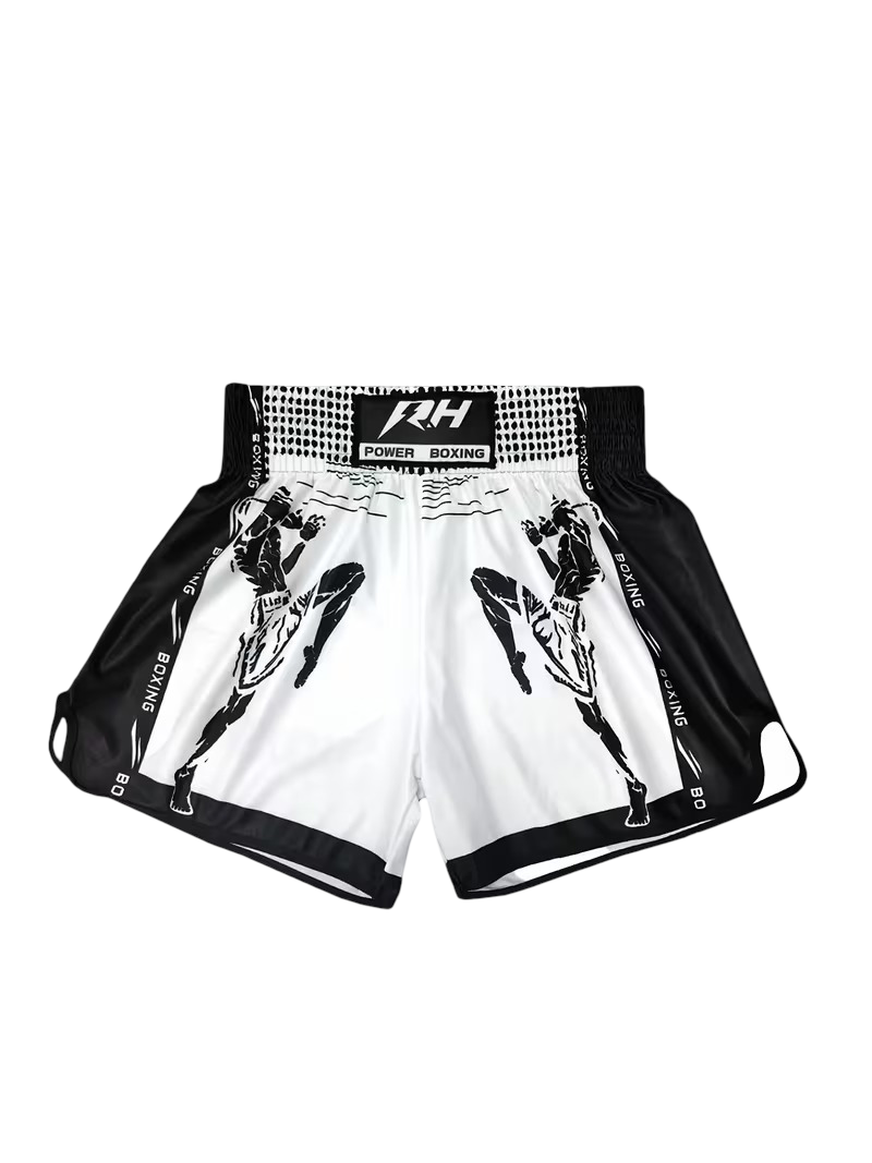 Шорты для муай-тай и боевых единоборств PowerBoxing