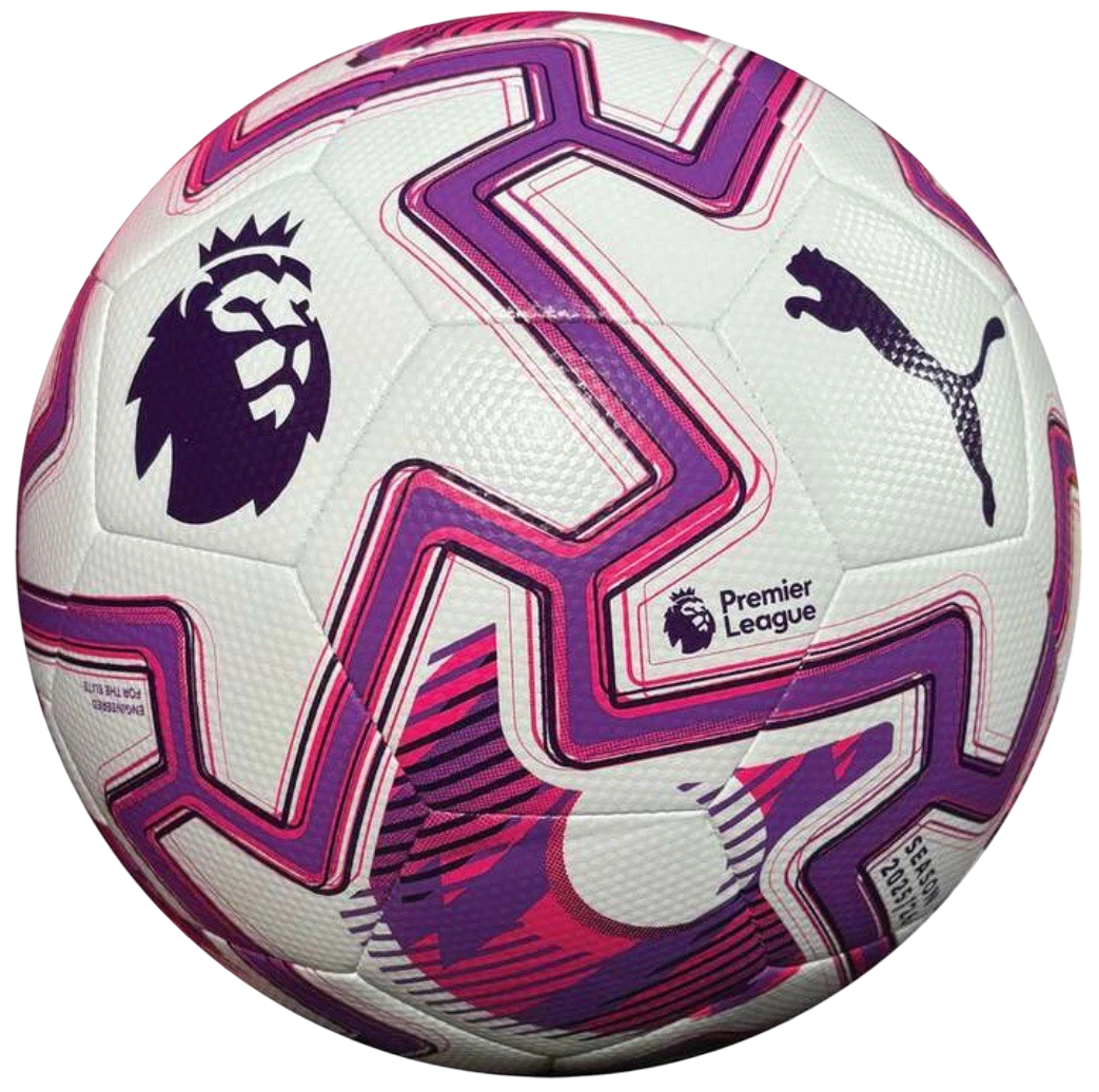 Футбольный мяч Premier League pink