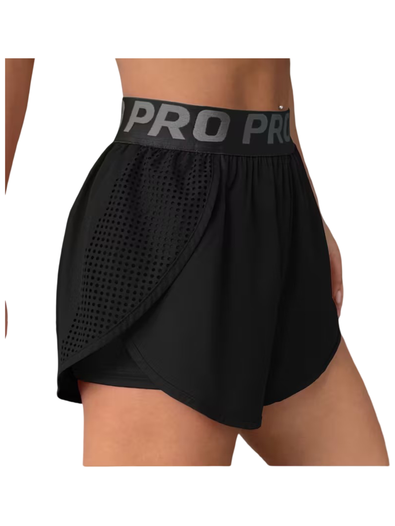 Шорты для бега и фитнеса PRO