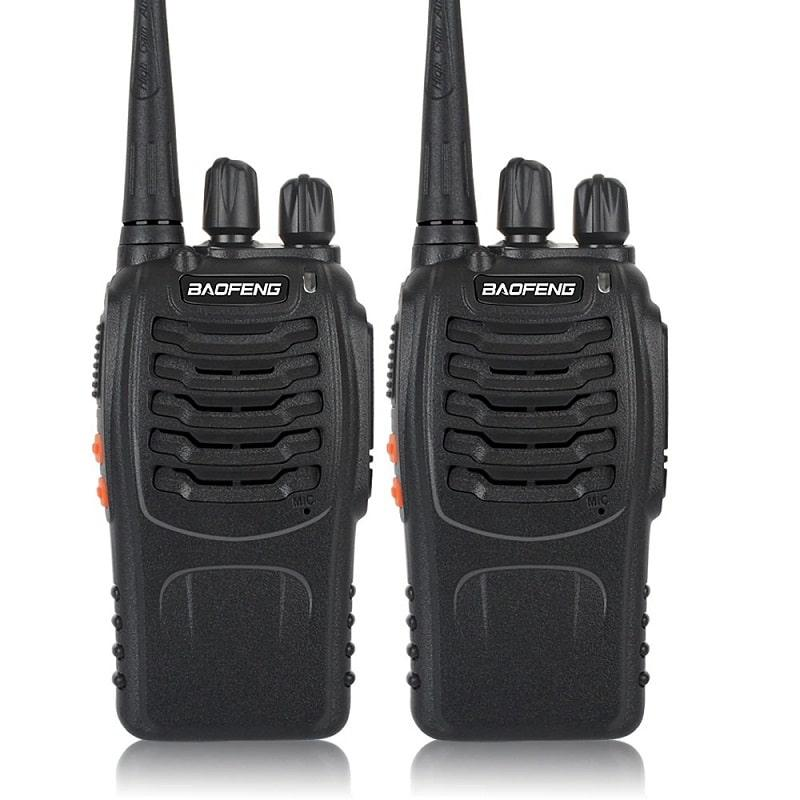 Комплект: 2 радиостанций Baofeng BF-888s	