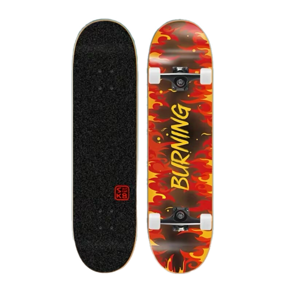 Скейтборд SK8 Burning 79х20 см