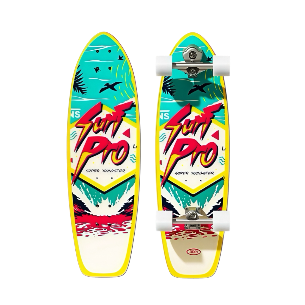 СЕРФСКЕЙТ WAVE RIDER