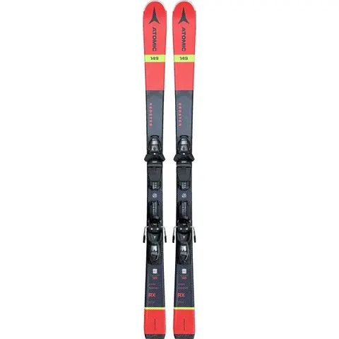 Горные лыжи Atomic Redster RX 149/156 см с креплениями