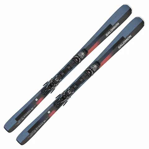 Горные лыжи Salomon Stance 80 Ti-C Frame 169 см с креплениями