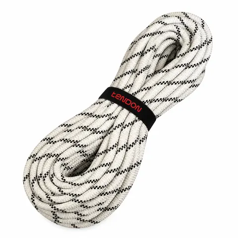 Верёвка статическая TENDON Static 10.0 White — 120 м