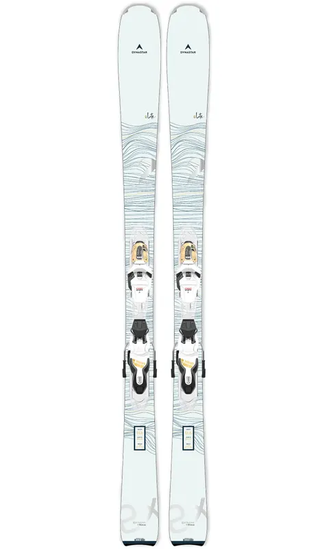 Женские горные лыжи Dynastar Exclusive Elite 2 148/156 см с креплениями