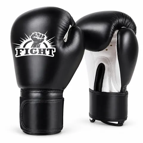 Перчатки боксерские FIGHT Boxing 12 OZ