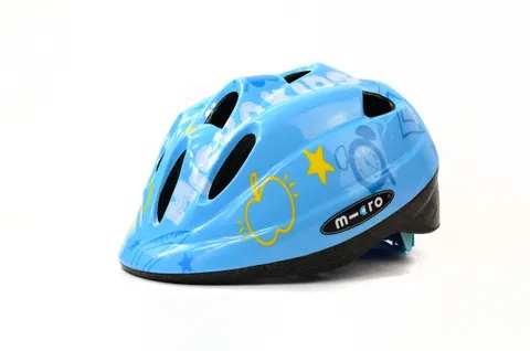 Шлем MICRO JR BLUE