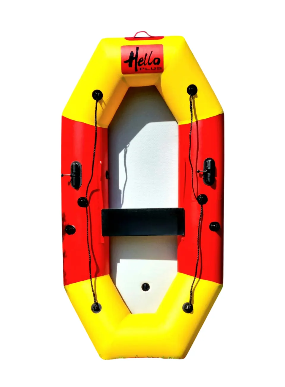 Лодка Hello Plus 235 Yellow