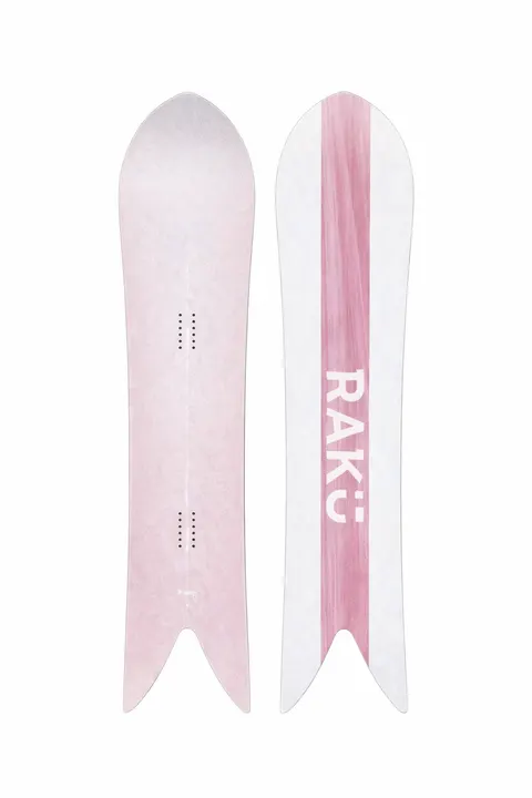 Сноуборд RAKU Swallowtail Light Pink