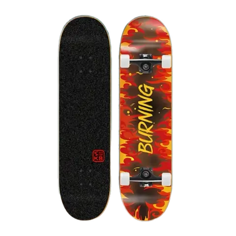 Скейтборд SK8 Burning 79х20 см