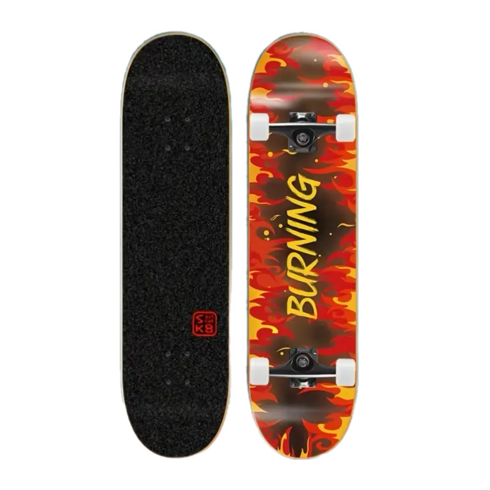 Скейтборд SK8 Burning 79х20 см