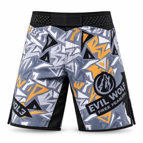 Шорты для MMA EVIL WOLF