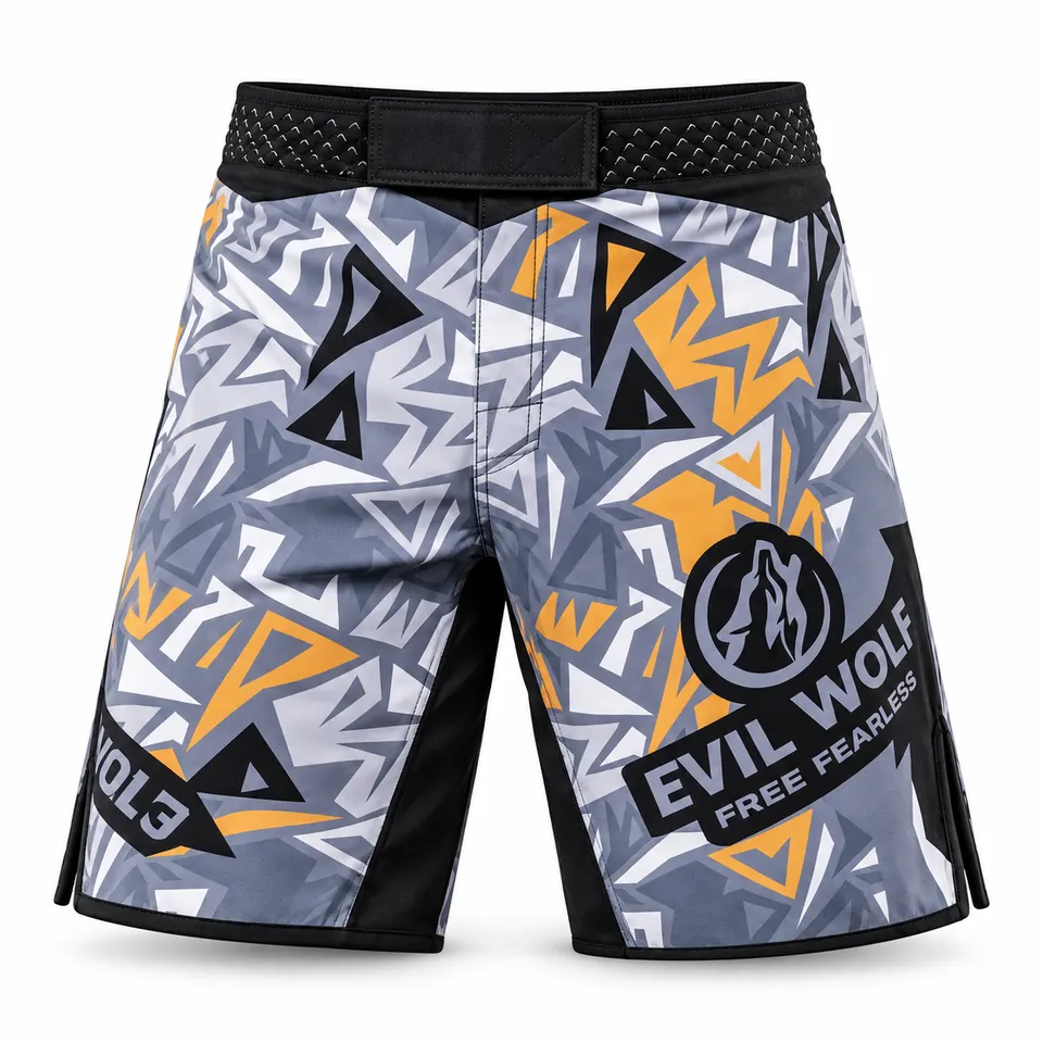 Шорты для MMA EVIL WOLF
