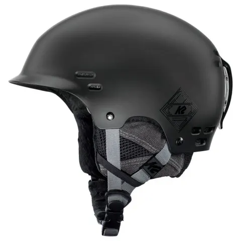 Шлем горнолыжный K2 THRIVE BLACK