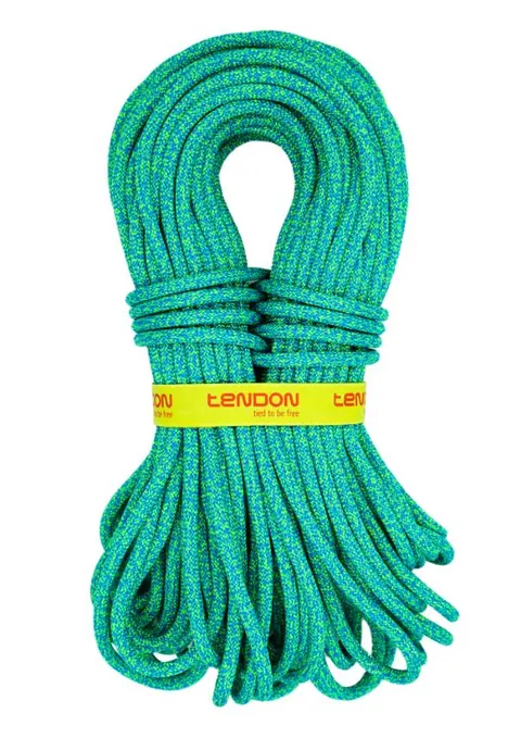 Верёвка динамическая TENDON Anniversal 9,5 мм Green — 70 м